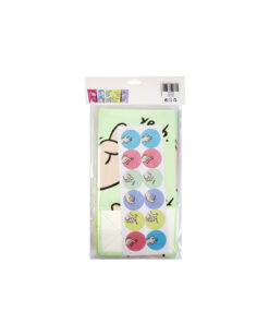Alternative view of Hand Sign Paper Treat Paper Bags With Stickers 10pc