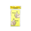 Hand Sign Paper Treat Paper Bags With Stickers 10pc