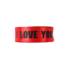 I Love You Organza Ribbon 2.5cm x 22.8m