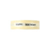 Happy Birthday Organza Ribbon 2.5cm x 45m