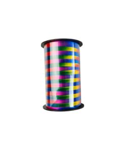 Rainbow Curling Ribbon Roll 5mm x 228m
