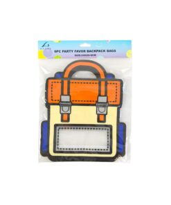 Party Favor Backpack Bags 6pc