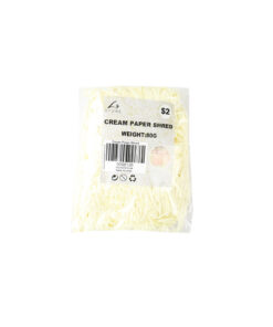 Cream Paper Shreds 80g