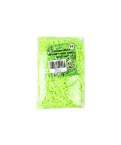 Fluorescent Green Paper Shreds 80g