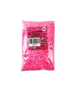 Fluorescent Hot Pink Paper Shreds 80g