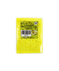 Fluorescent Yellow Paper Shreds 80g
