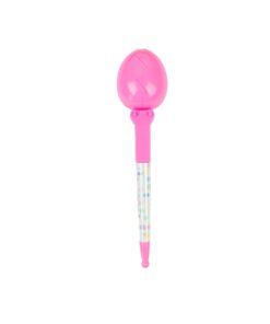 Pink Dinosaur Egg Ballpoint Pen 17.5cm