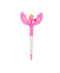 Pink Dinosaur Egg Ballpoint Pen 17.5cm