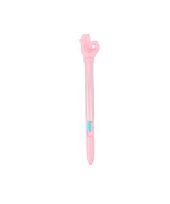 Finger shaped Retractable Ballpoint Pen 18cm
