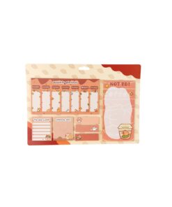 Weekly Planner Note Set 210 Sheet A4