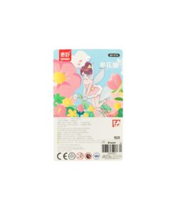 Flower Fairy Eraser Set Assorted