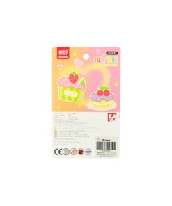 DIY Cake Eraser Set