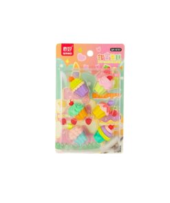 DIY Cake Eraser Set