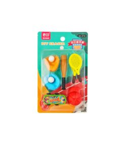Sport Eraser Set
