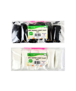 Super Light Clay Assorted 6pc 180g
