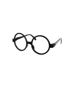 Alternative view of Small Black Round Framed Glasses 6pc