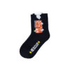 Boy Black Socks Size 5-6