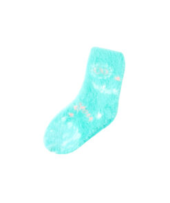 Girls Blue Socks Size 5-6