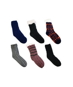 Mens Non Slip Socks Assorted