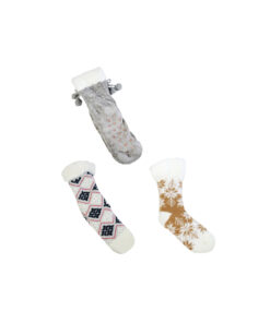 Womens Non Slip Socks Assorted