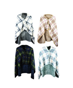 Throw Blanket Assorted 100 x 140cm