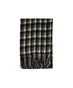 Alternative view of Grid Scarf Assorted 66 x 180cm