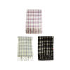 Grid Scarf Assorted 66 x 180cm