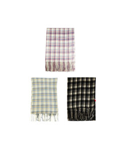 Grid Scarf Assorted 66 x 180cm