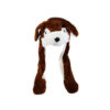 Husky Dog Plush Hat