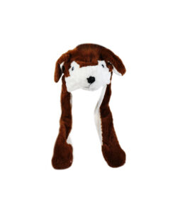 Husky Dog Plush Hat