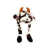 Dairy Cow Plush Hat