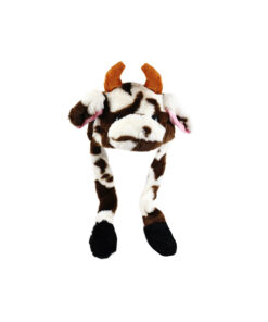 Dairy Cow Plush Hat