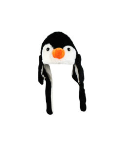 Penguin Plush Hat