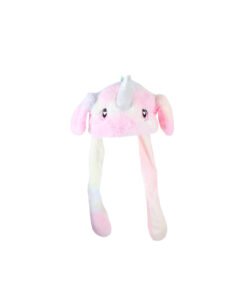 Rainbow Unicorn Plush Hat
