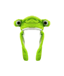 Frog Plush Hat