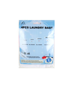 Fine Mesh Laundry Bags 4pc