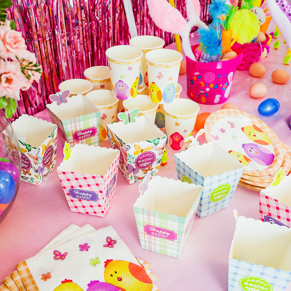 easter banner 2026 - march