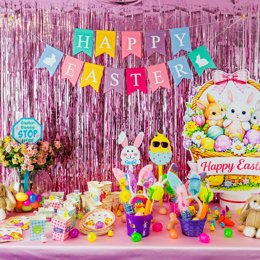 easter banner 2026 - march