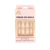 Pink Press On Nails 24pc