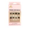 Gradient Colored Press On Nails 24pc