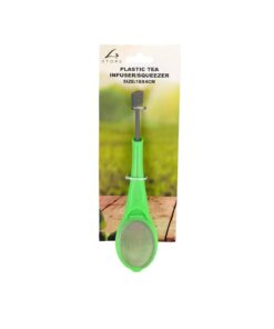 Plastic Tea Infuser Squeezer 18x4cm