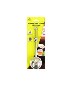 Stainless Tea Infuser Filter 18x5cm