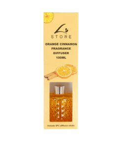 Orange Cinnamon Home Fragrance Aromatherapy 100ml