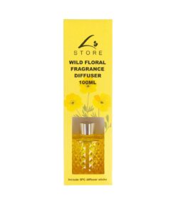 Wild Floral Home Fragrance Aromatherapy 100ml