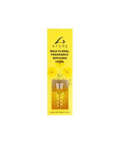 Wild Floral Fragrance Diffuser 100ml