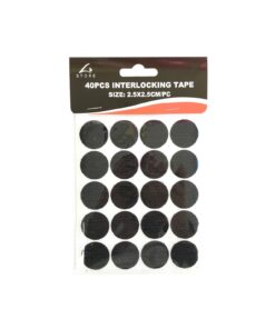 Interlocking Tape 2.5 X 2.5cm 40pc