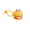 Hamburger With Popup Panda Keychain