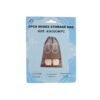 Transparent Travel Shoes Storage 43x32cm 2pc