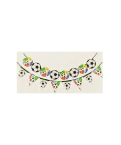 Footbll Banner 16Pc