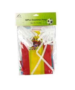 Countries Flags 32pc
